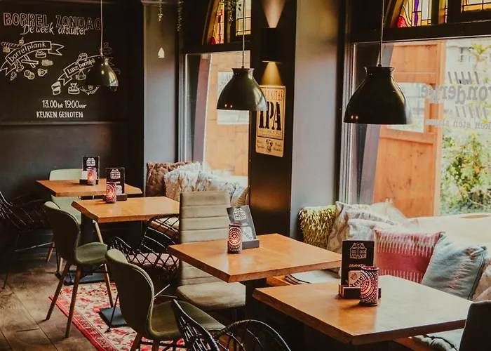 Cafe 't Vonderke Konukevi